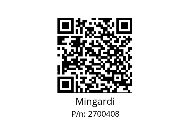   Mingardi 2700408