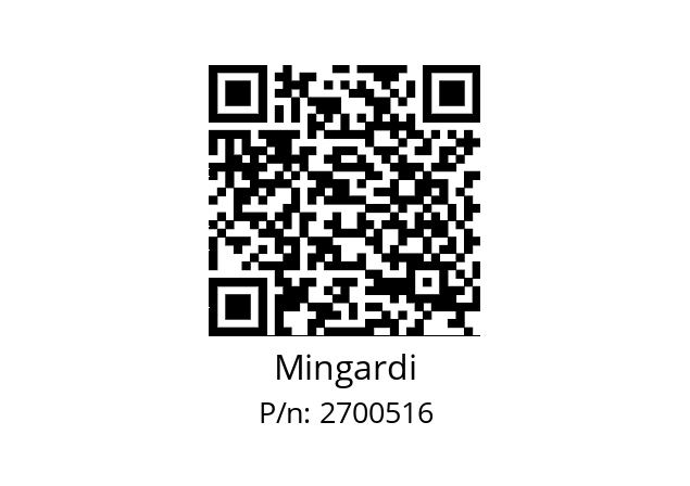   Mingardi 2700516