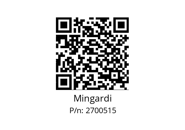   Mingardi 2700515