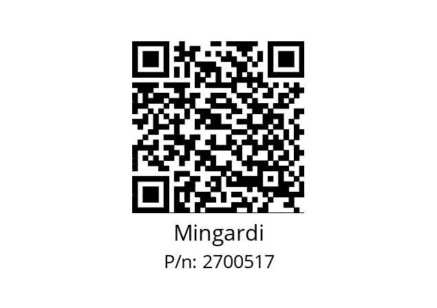   Mingardi 2700517