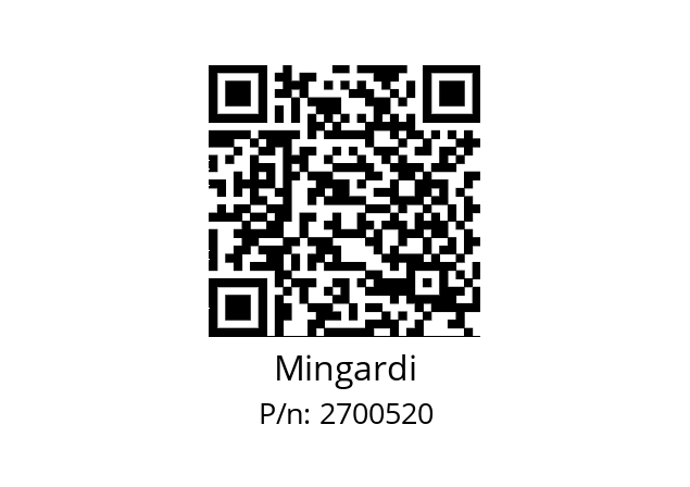   Mingardi 2700520