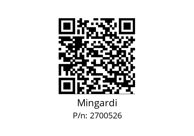   Mingardi 2700526