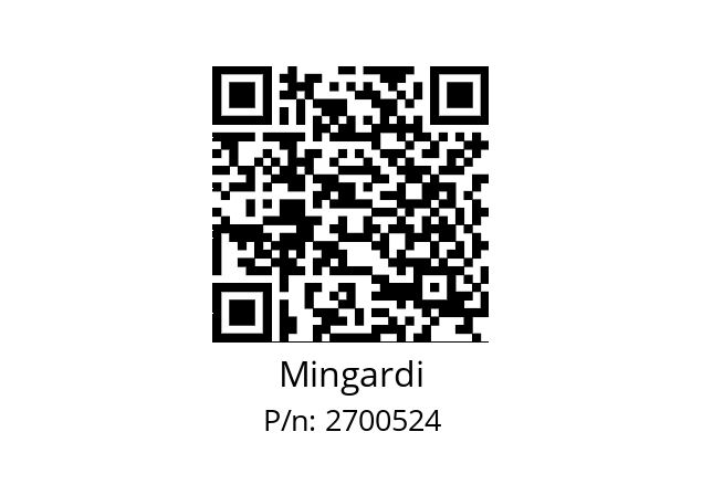   Mingardi 2700524