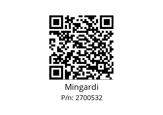   Mingardi 2700532