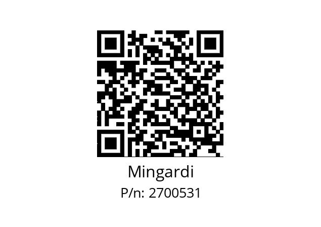   Mingardi 2700531