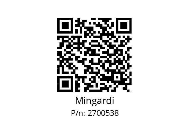   Mingardi 2700538