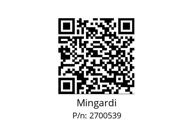   Mingardi 2700539