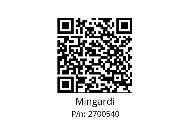   Mingardi 2700540