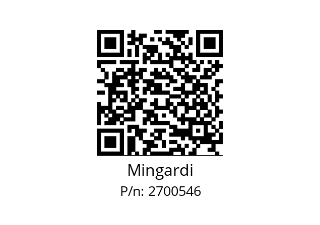   Mingardi 2700546