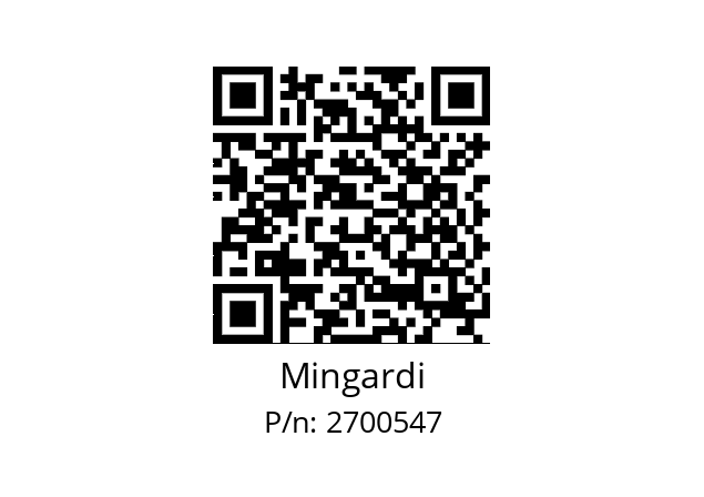   Mingardi 2700547