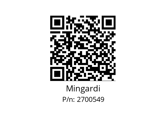   Mingardi 2700549