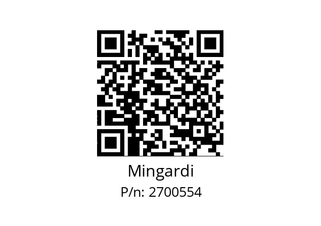   Mingardi 2700554