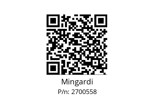   Mingardi 2700558