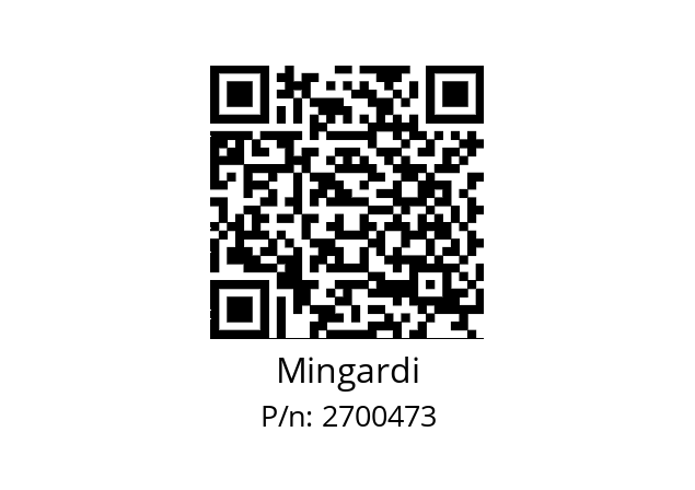   Mingardi 2700473