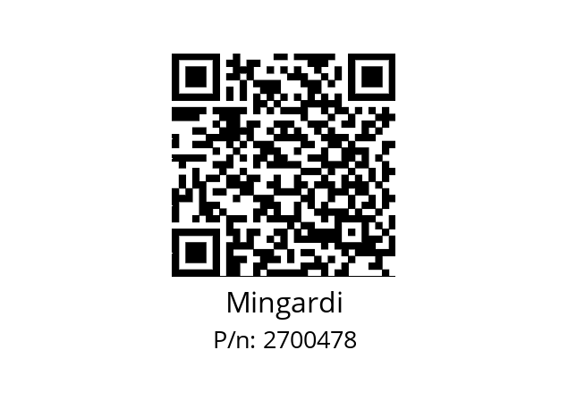   Mingardi 2700478