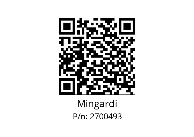   Mingardi 2700493