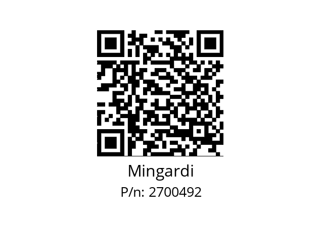   Mingardi 2700492