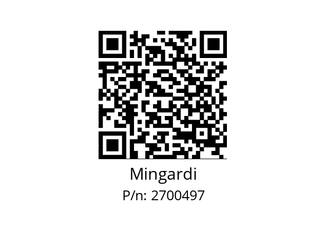   Mingardi 2700497