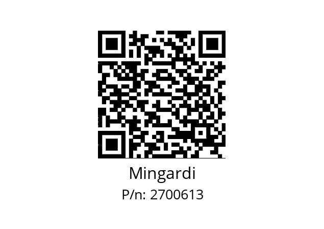   Mingardi 2700613