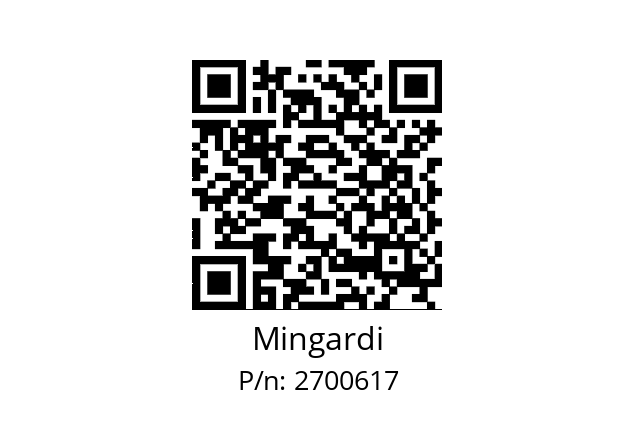   Mingardi 2700617