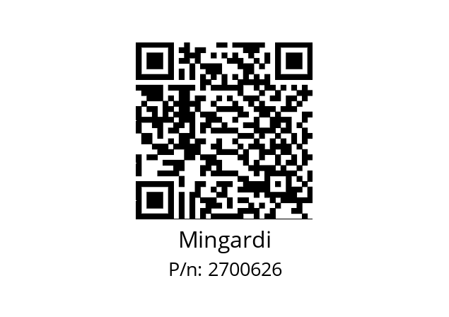   Mingardi 2700626