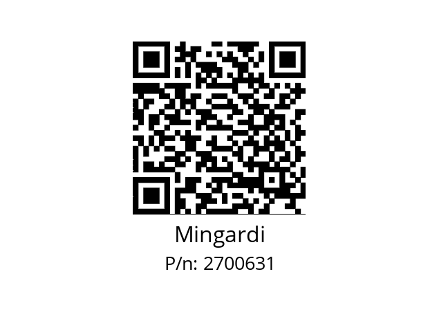   Mingardi 2700631