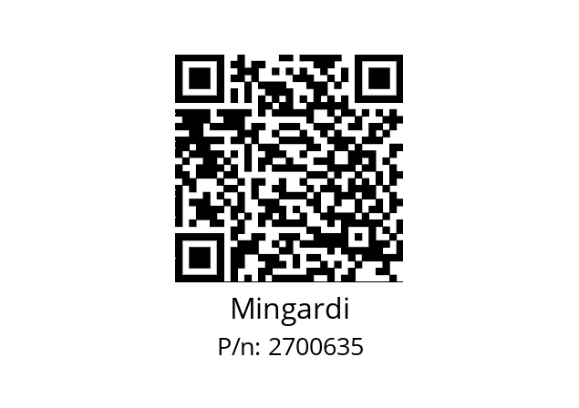   Mingardi 2700635