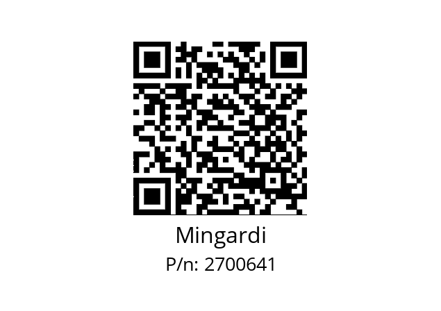   Mingardi 2700641