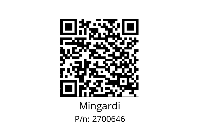   Mingardi 2700646