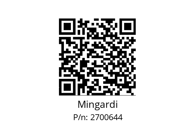   Mingardi 2700644