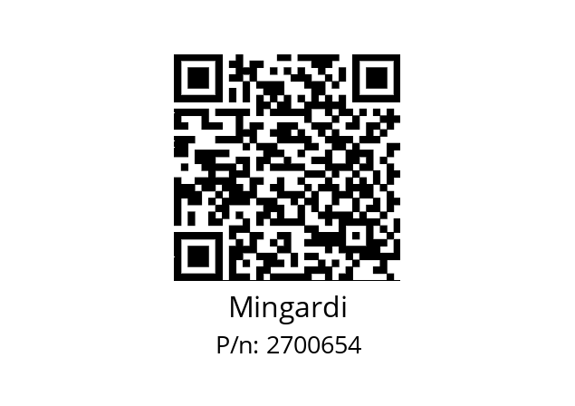   Mingardi 2700654