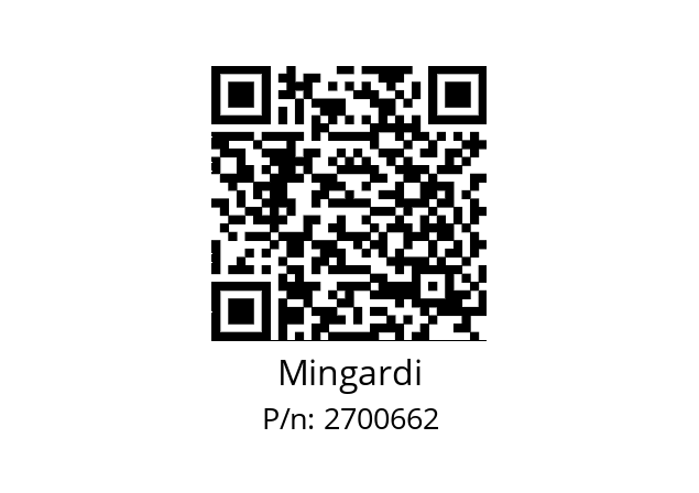   Mingardi 2700662