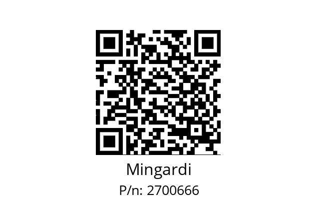   Mingardi 2700666