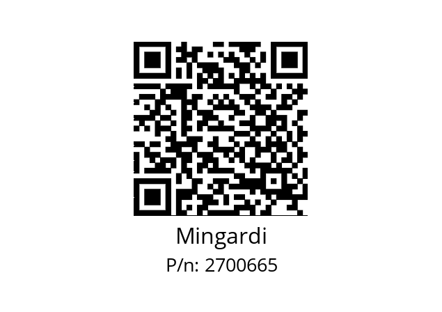   Mingardi 2700665