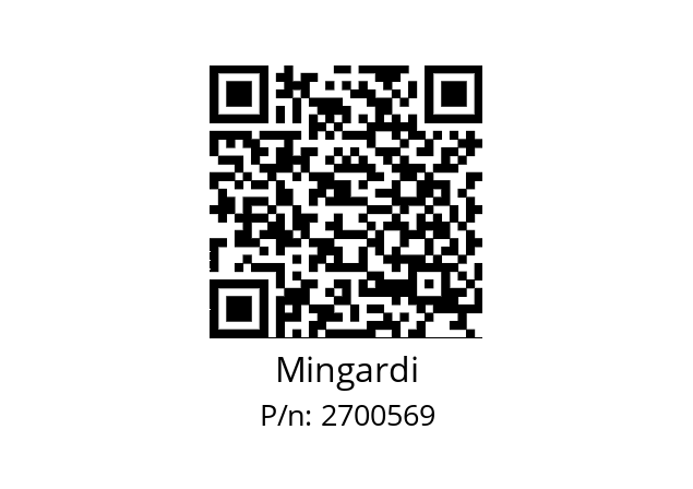   Mingardi 2700569