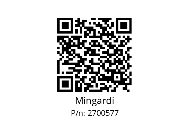   Mingardi 2700577