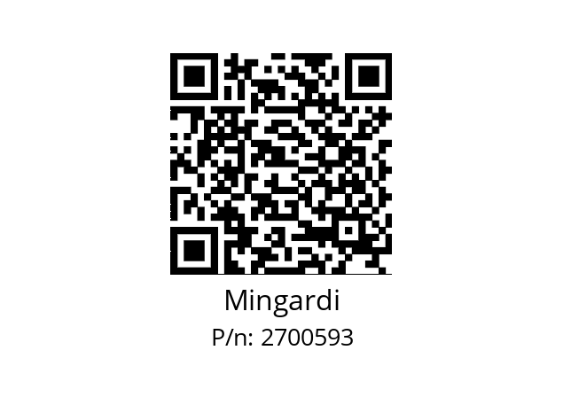   Mingardi 2700593