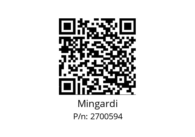   Mingardi 2700594