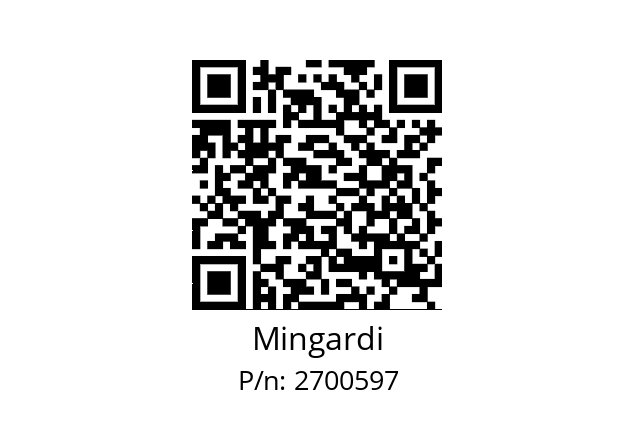   Mingardi 2700597