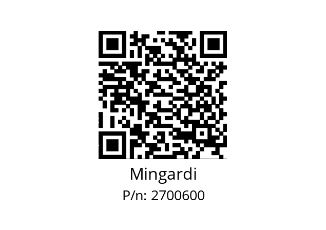   Mingardi 2700600