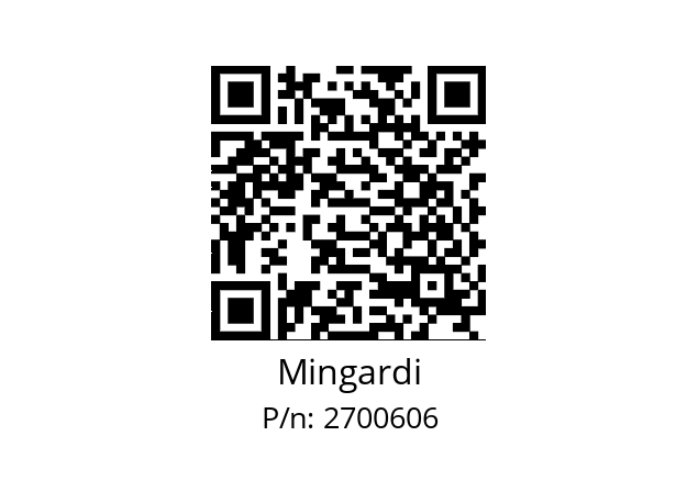   Mingardi 2700606