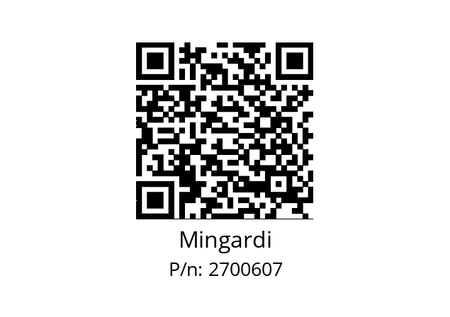   Mingardi 2700607