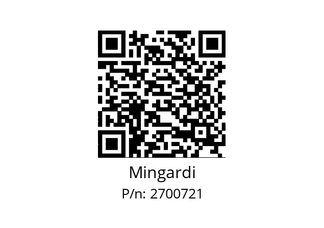   Mingardi 2700721