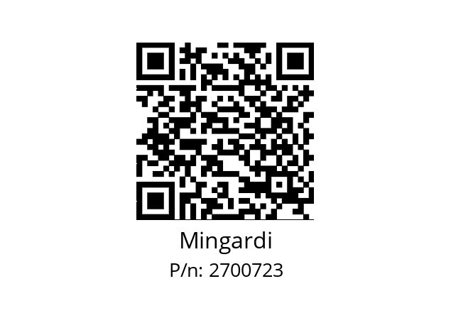   Mingardi 2700723