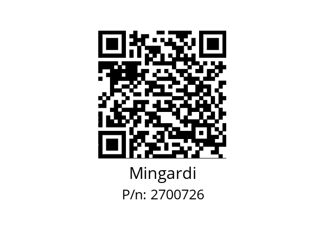   Mingardi 2700726