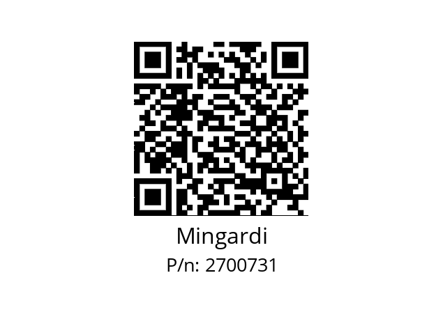   Mingardi 2700731