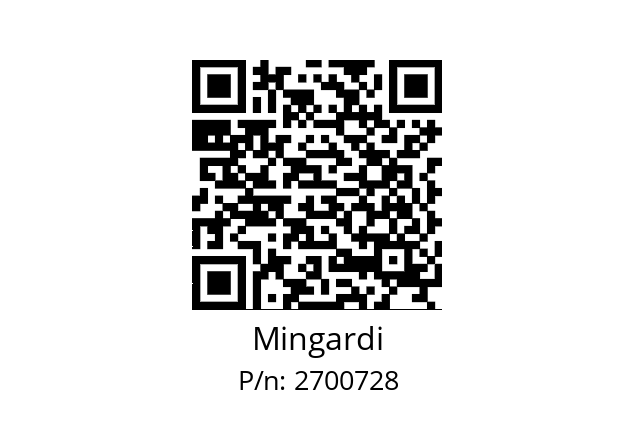   Mingardi 2700728