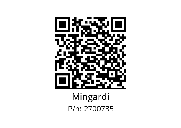   Mingardi 2700735