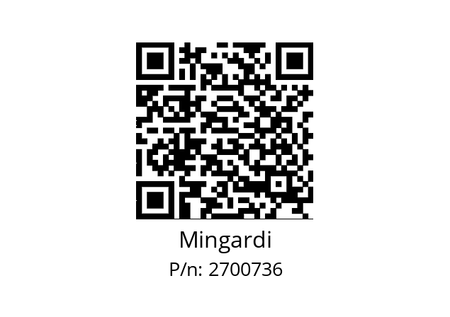   Mingardi 2700736