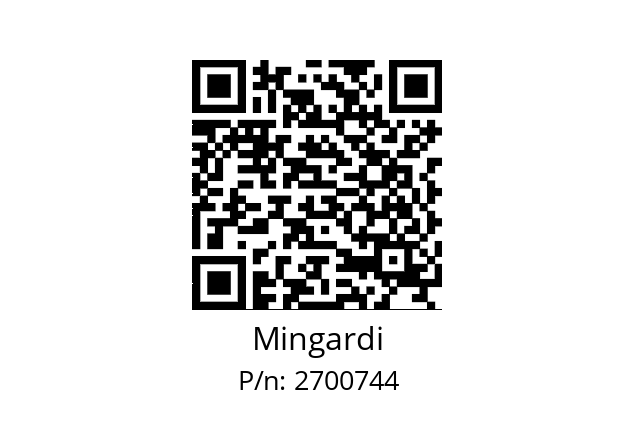   Mingardi 2700744